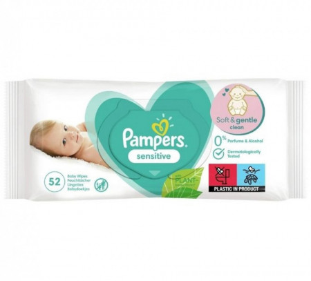Pampers Sensitive Fragrance Servetele Umede 522 buc