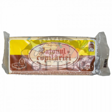 Pan Food Batonul Copilariei Cu Cacao Si Vanilie 100G