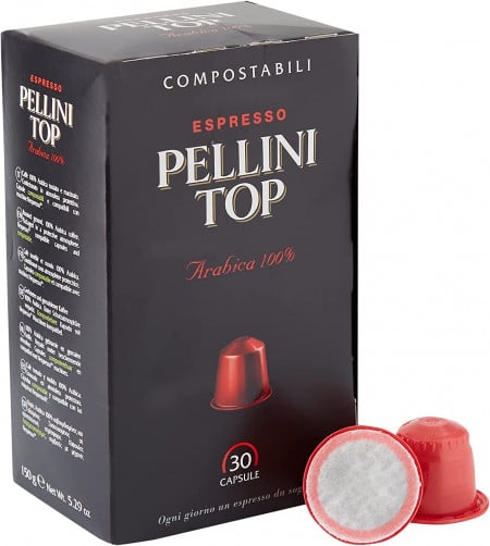 Pellini Top 30 capsule compatibile Nespresso