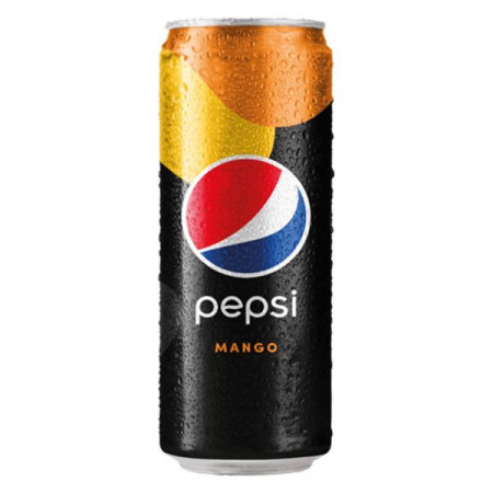 Pepsi Bautura Racoritoare Carbogazoasa cu Gust de Mango 330ml