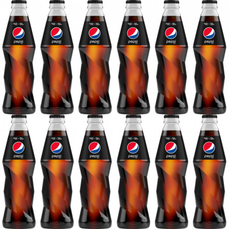 Pepsi Max Bautura Racoritoare Carbogazoasa fara Zahar 12 buc x 300ML