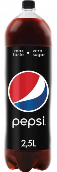 Pepsi Max Bautura Racoritoare Carbogazoasa Fara Zahar 2.25L