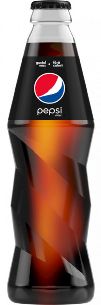 Pepsi Max Bautura Racoritoare Carbogazoasa fara Zahar 300ML