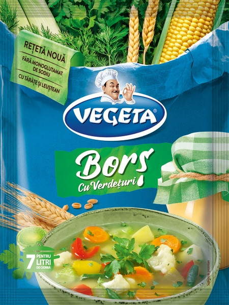 Podravka Vegeta Bors cu Verdeturi 70g
