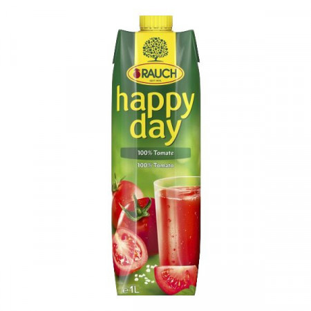 Rauch Happy Day Suc de Rosii 100% 1L