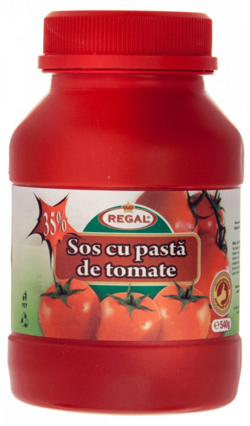Regal Sos cu Pasta de Tomate 35% 540g