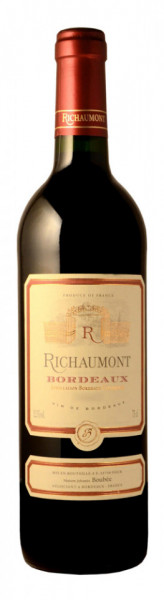 Richaumont Bordeaux Vin Rosu Sec 14% Alcool 750ml