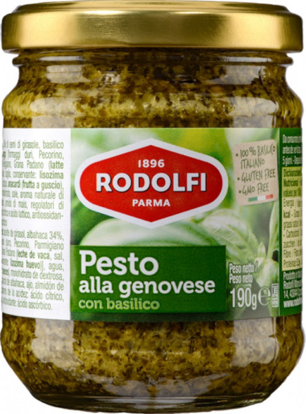 Rodolfi Pesto Verde 190g