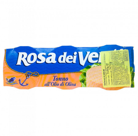 Rosa Ton in Ulei de Masline 3 buc x 80g