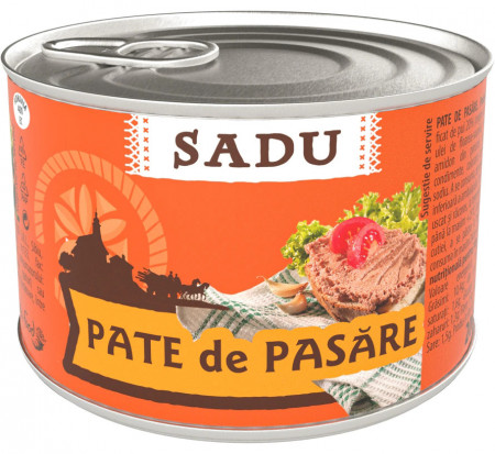 Sadu Pate de Pasare 200g