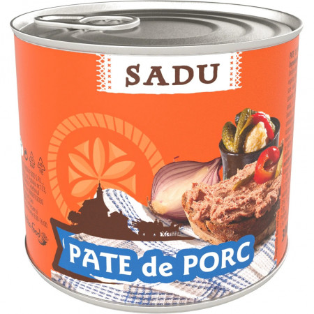 Sadu Pate de Porc 300g