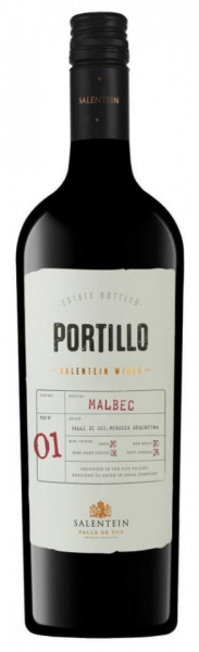 Salentein Portillo Malbec Vin Rosu Sec 13.5% Alcool 750ml
