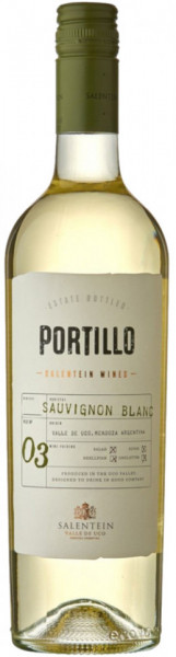 Salentein Portillo Sauvignon Blanc Vin Alb Sec 13.5% Alcool 750ml
