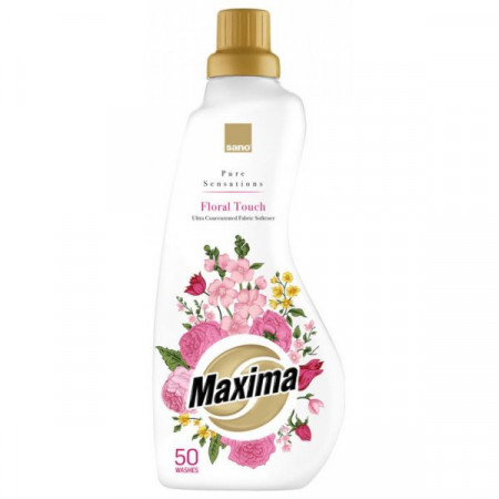 Sano Maxima Balsam de Rufe Ultra Concentrat Floral Touch pentru 50 Spalari 1l