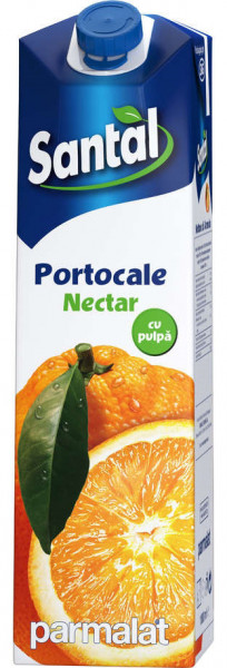 Santal Nectar de Portocale 1L