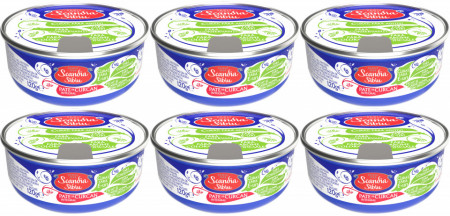 Scandia Sibiu Pate de Curcan Integral 6 buc x 120g
