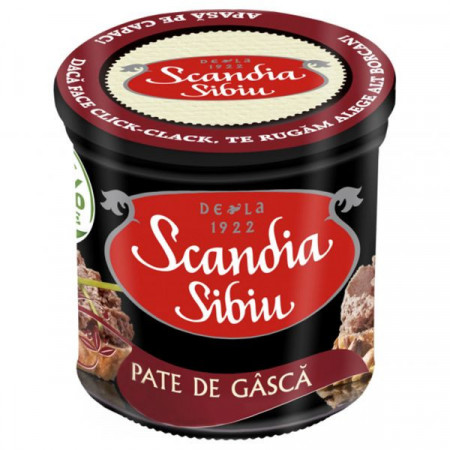 Scandia Sibiu Pate de Gasca 140g