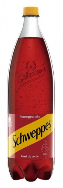 Schweppes Bautura Racoritoare Carbogazoasa cu Gust de Rodie 1.5L