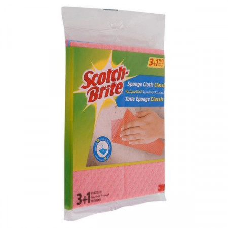 Scotch-Brite Lavete Umede 4bucati