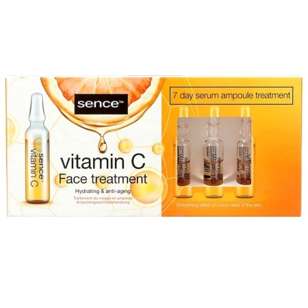 Sence Ser Fata cu Vitamina C – Fiole 7x2ml