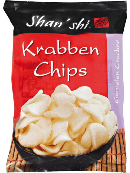 Shan Shi Chipsuri de Crab 50g