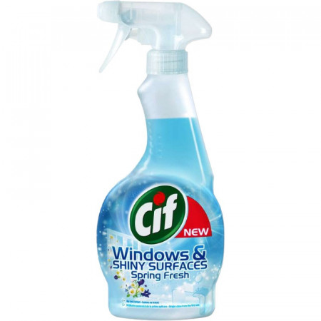 Spray Pentru Curatare Geamuri Cif 500Ml