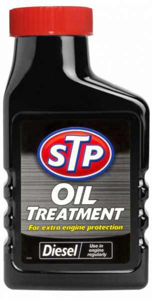 STP Tratament de Ulei pentru Motoare Diesel pentru Extra Protectia Motorului 300ml