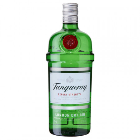 Tanqueray Export Strength London Dry Gin 43.1% Alcool 700ml