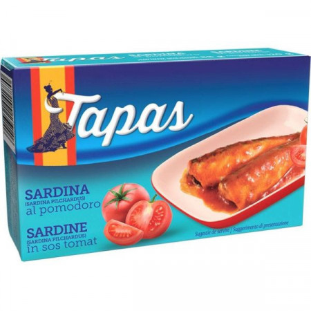 Tapas Sardine in Sos Tomat 120g