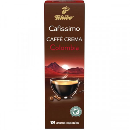 Tchibo Capsule Cafissimo Caffe Crema Colombia 10 capsule 80g