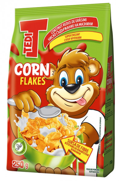 Tedi Cereale Fulgi de Porumb 250g