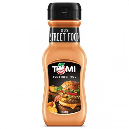 Tomi Sos cu Mustar si Sos de Tomate Street Food 450g