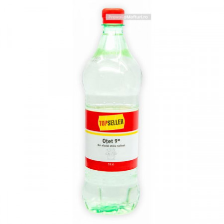 TopSeller Otet din Alcool Etilic 9% 1L