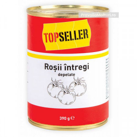 TopSeller Rosii Intregi Depelate 390g