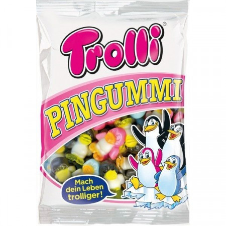 Trolli Jeleu Pinguin 175g