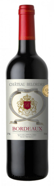 Tutiac Chateau Belordre Bordeaux Vin Rosu Sec 13.5% Alcool 750ml