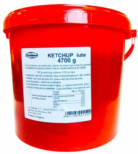 Univer Ketchup Iute 4700g