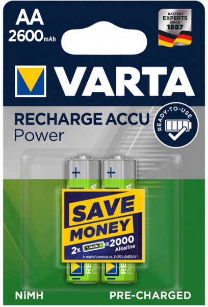 Varta Baterii Reincarcabile AA 2buc