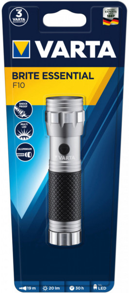 Varta Lanterna Brite Essential F10