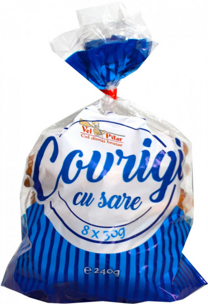 Vel Pitar Covrigi cu Sare 240g
