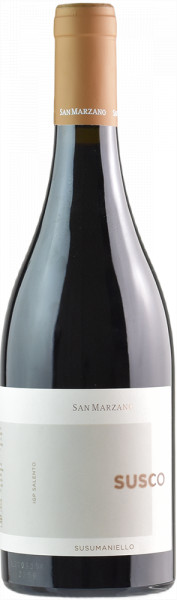 Vin Rosu Susco Susumaniello Salento San Marzano IGP 0.75l