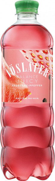 Voslauer Balance Juicy Bautura Racoritoare cu Gust de Capsuni si Piper 750ML