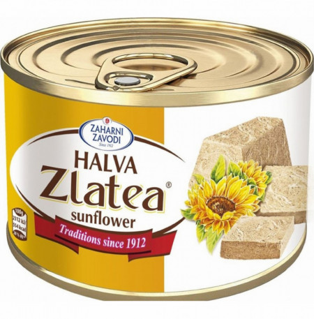 Zaharni Zavodi Halva de Floarea Soarelui Zlatea 420g