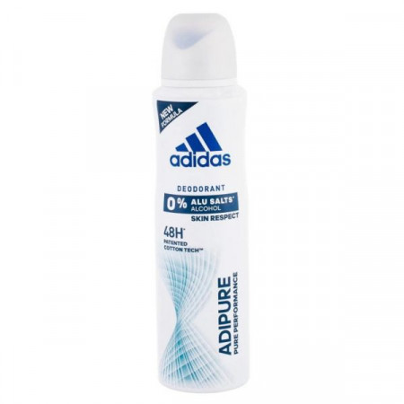 Adidas Adipure Deodorant Spray 150ml