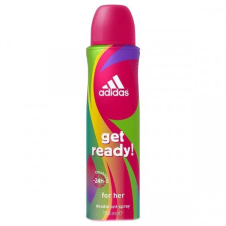 Adidas Get Ready Deodorant Spray 150ml