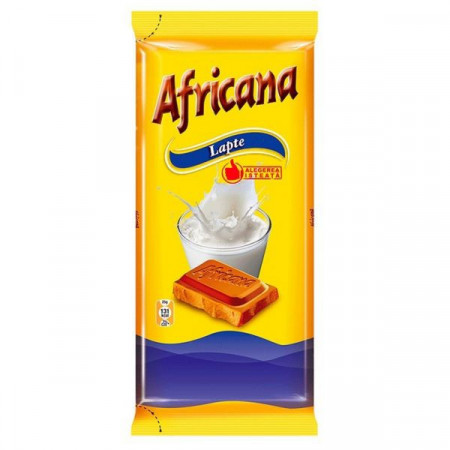 Africana Tableta cu Lapte 90g