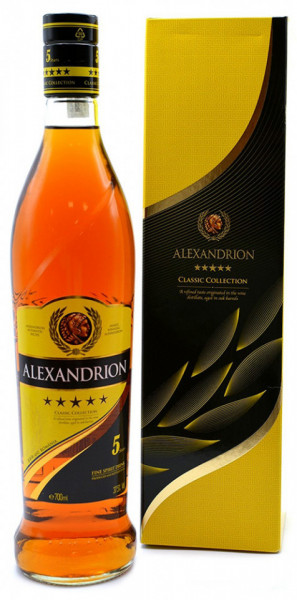 Alexandrion Classic Collection 5 Stars 37.5% Alcool 700ml