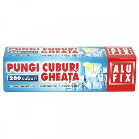 Alufix Pungi pentru Cuburi de Gheata 280bucati