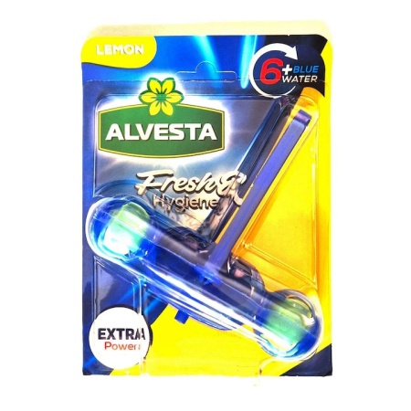 Alvesta Odorizant WC Bile 55g Lemon