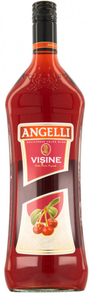 Angelli Lichior de Visine 14% Alcool 1L